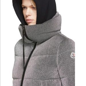 Moncler Silver Bandama Jacket